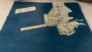 Video pembuatan karya alarm art