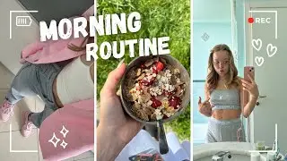 MORNING ROUTINE UNIVERSITA' EDITION || FC