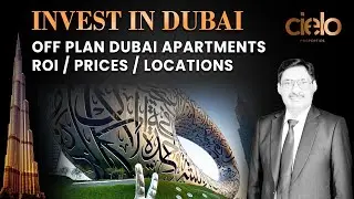 Invest In Dubai | Off Plan Projects | Through Cielo Properties Dubai