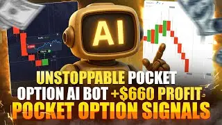 HOW I USE POCKET OPTION TRADING BOT & BINARY OPTIONS AI BOT &mdash; MY STRATEGY