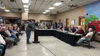Tabernacle Township Meeting 4/22/2024