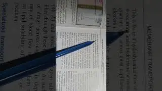Pharmacokinetics - Membrane transport                           KD Tripathi