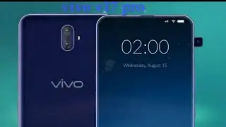 Vivo V17 Pro - Full Bezel-Less Display, First Look, Specs, Trailer, Concept, Design, 5G ,Price!🔥