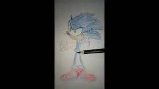 Sonic Drawing Transformation#short #sonic