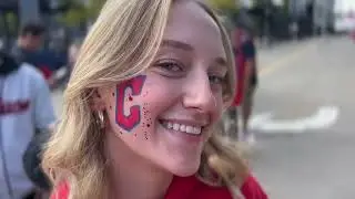 ALCS Championship Game #5 - Cleveland Guardians Defeat Detroit #cleveland #majorleaguebaseball #mlb