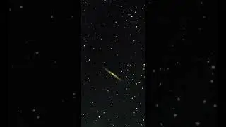 NGC5907🌌 #galaxy #space #nightsky #astrophotography #universe #stars #cosmos #telescope