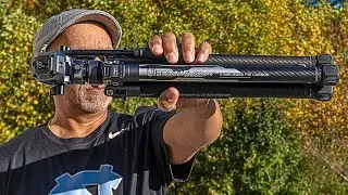 The Ulanzi Fotopro X-Aircross F38 Carbon Fiber Video Tripod!
