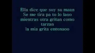 Cromo-X La Leche (Letra)