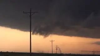 April 22, 2015 Lockney, TX Brief Tornado