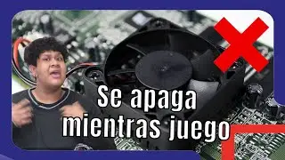 &iquest;Por qu&eacute; mi PC se apaga cuando juego o renderizo?