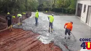 Commercial Concrete Contractor Services - Concrete4U