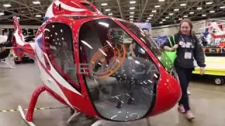 Вертолет #RT216 на HeliExpo2016 | HELIATICA