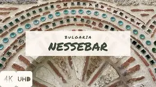 WalkIn NESSEBAR | BULGARIA | 4K HDR Walking Tour