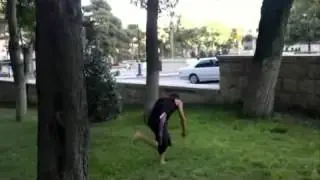 Azerbaijan Tricking Semistan