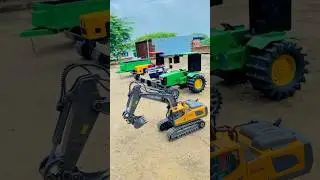 #tractor #parking #excavator #park #miniexcavator #minitractor #ytshortsindia #viralshorts #shorts
