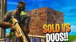 JUGANDO SOLO VS DUOS, EPICO