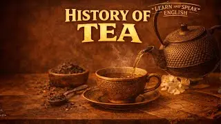 The History of Tea | Graded Reader | Improve Your English Fluency | Learn And Speak English