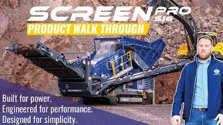 EDGE SCREENPRO S16 16x5' Scalping Screen Walkthrough