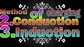electrostatic (method of charging of the body-2.conduction,3.induction)L7, class-12