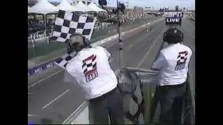 CART 1997 Vancouver (Finish - Fittipaldi Crash)