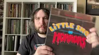 Little Shop of Horrors vinyl unboxing 