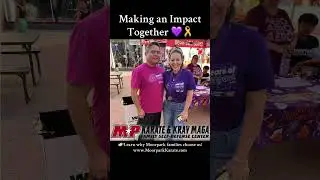 Making an Impact Together 💜🎗️ #RelayForLife #CommunityStrong #FightCancer