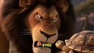 The Clever Tortoise Who Outsmarted the Lion || StoryTime Africa Tales—Every story teaches a lesson.