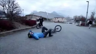 Game Of Bike street trial 2017. Hugo Gerland VS Melwin Lhaute