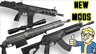 Turn Fallout 4 into Call of Duty with THESE Weapon Mods! (Fallout 4 Mods 2025)