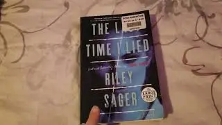 Book review on The Last Time I Lied