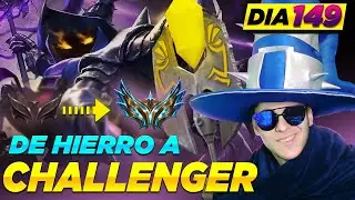 LOL CHAMPAGNE🥂🐐ONLY VEIGAR🧙‍♂️ hasta llegar a challenger🔥Día 149