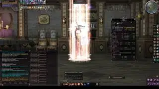 Scryde x50 Cardinal Battle Heal Cast