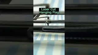 Laser Cut Hanging Flag. #kasu #kasulaser #lasercutting #worldcup #hanging #flag