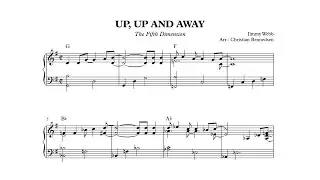 Fifth Dimension - Up, Up And Away - Piano