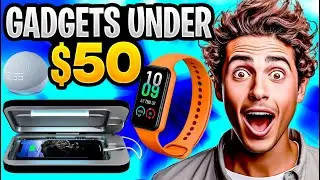 10 BUDGET tech gadgets under $50 - 2024!