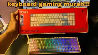 KEYBOARD GAMING GAMEN MECHANICAL PALING MURAH !!!