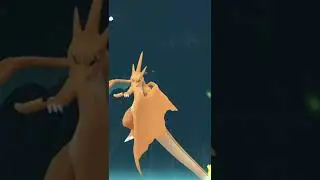 Mega Charizard! #MegaPok&eacute;mon #Pok&eacute;monGo #NewAnimation