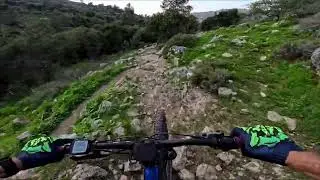 Emtbs eat Rockgardens for breakfast at Mount shokef