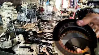 Honda Civic Part 1( URB-771) Pag mainit na transmission No Drive & Reverse