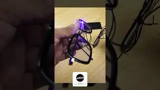 Spiderman E.D.I.T.H Glasses v2 led light Tony Stark - Iron man