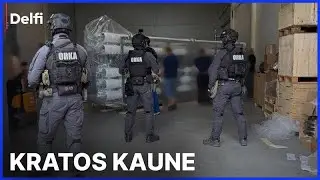 Savaitės kriminalai. Kauniečiai tiekė įrangą rusams, Vilniuje policininkas sukėlė avariją