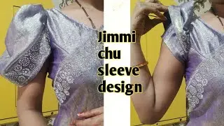 Trending Sleeve Design Cutting & Stitching | Ruffle Sleeve Design For Beginners | 