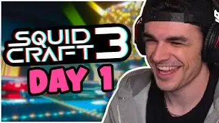 SQUIDCRAFT 3, DAY 1🦑 PLUS: RUST KINGDOMS II, DAY 5🎶 - Foolish VOD
