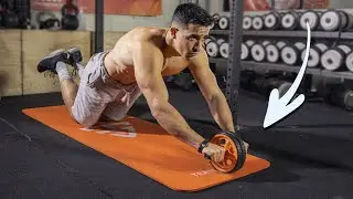 Le meilleur exercice pour avoir des abdos : la roue abdos ! (AB WHEEL)