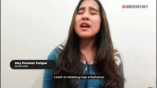 Yuk Ikutan Bernyanyi di #1karobernyanyi Bareng Mey Permata Tarigan
