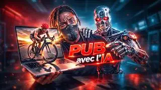 Comment Cr&eacute;er une PUB CIN&Eacute;MATIQUE avec l&rsquo;IA : Workflow complet |Nano banana | higgsfield