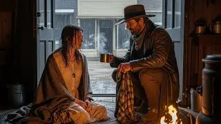 She Was Locked Out In A Storm By Her Family, A Cowboy Opened His Door And His Heart