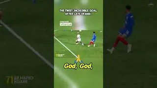 The Twist  Incredible Goal After Late Drama!  #football #футбол #лучшийгол #бгфутбол #soccer