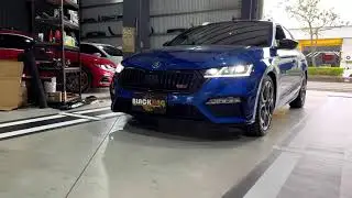 SKODA Octavia Combi IV RS 目前升級最完整的一台