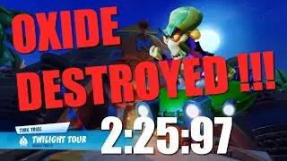 CTR: Nitro Fueled - Twilight Tour Oxide TIME  TRIAL (DESTROYED!!!)